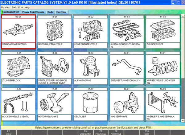 Toyota Electronic Parts Catalog System Free Downloadl